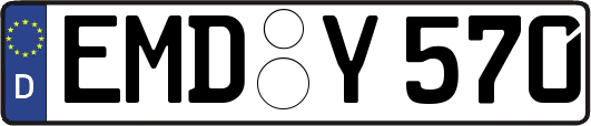 EMD-Y570