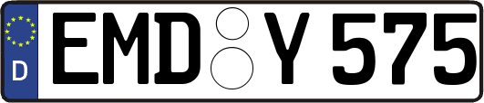 EMD-Y575