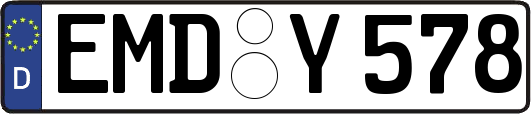 EMD-Y578