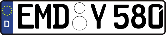 EMD-Y580