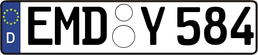 EMD-Y584