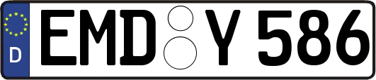 EMD-Y586