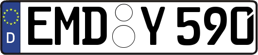 EMD-Y590
