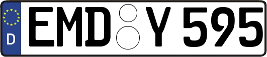 EMD-Y595