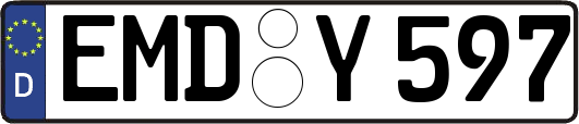EMD-Y597
