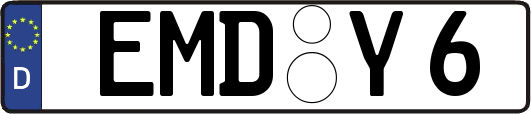 EMD-Y6