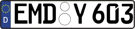 EMD-Y603