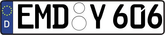 EMD-Y606
