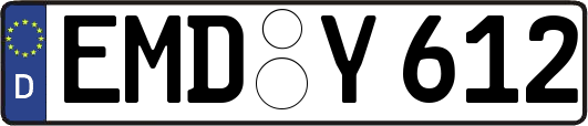 EMD-Y612