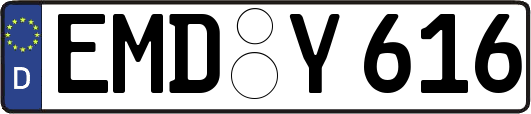EMD-Y616