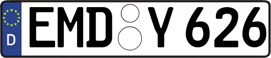 EMD-Y626