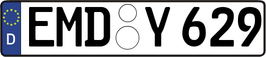EMD-Y629