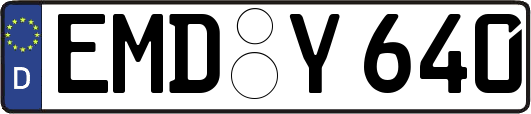 EMD-Y640