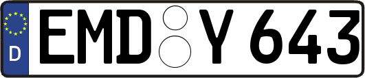 EMD-Y643