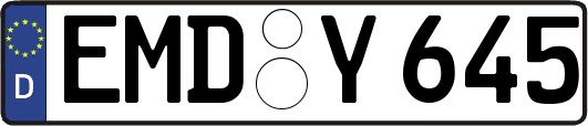 EMD-Y645