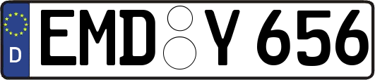 EMD-Y656