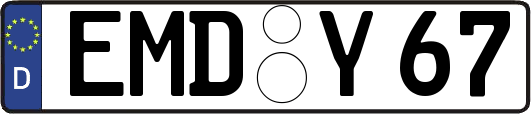 EMD-Y67
