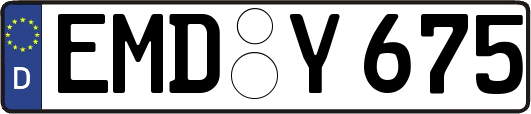 EMD-Y675