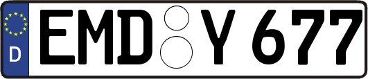 EMD-Y677