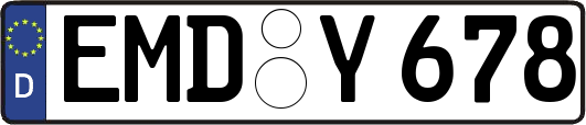 EMD-Y678