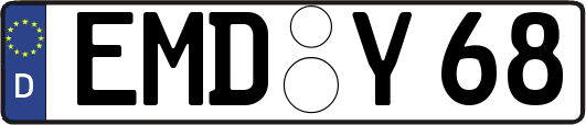 EMD-Y68