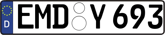 EMD-Y693