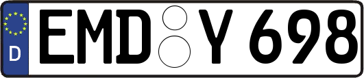 EMD-Y698