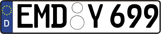 EMD-Y699