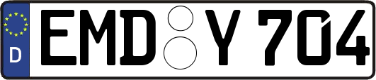 EMD-Y704