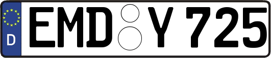 EMD-Y725