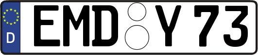 EMD-Y73