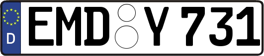 EMD-Y731