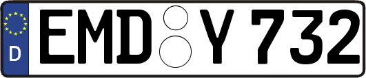 EMD-Y732