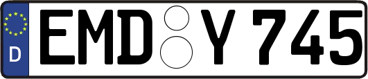 EMD-Y745