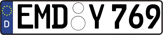 EMD-Y769