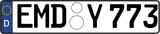 EMD-Y773