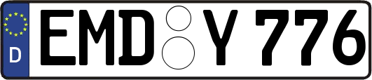 EMD-Y776