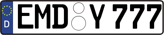 EMD-Y777