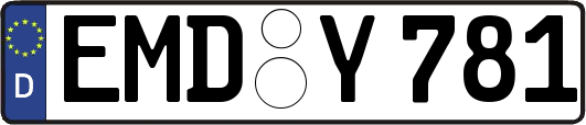EMD-Y781