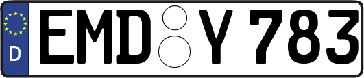 EMD-Y783