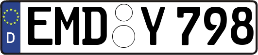 EMD-Y798