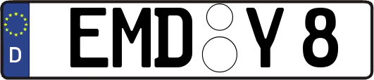 EMD-Y8