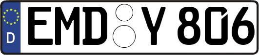 EMD-Y806