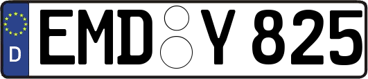 EMD-Y825