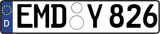 EMD-Y826