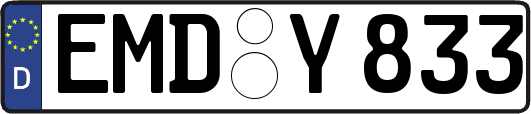 EMD-Y833