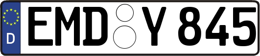 EMD-Y845