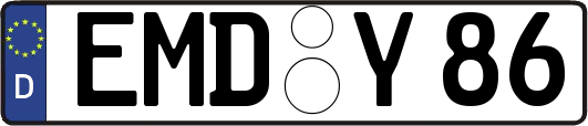 EMD-Y86