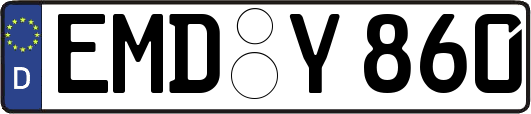 EMD-Y860