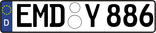 EMD-Y886